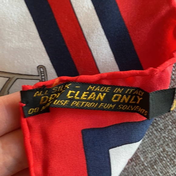 Authentic Celine scarf - Picture 4 of 5
